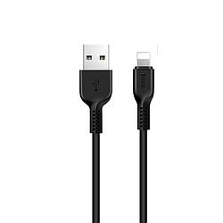 Кабель Hoco lightning X13 |1m, 2.4A|