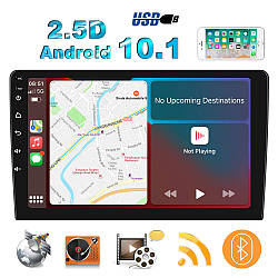Android Магнітола для авто A2747  ⁇ OS10, 1/16 GB, 10.1" HD, GPS, WI-Fi, FM, BT, Wireless Car Play ⁇ 