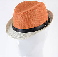 Детская летняя шляпа Челентанка (шляпа Федора) от солнца 52-54