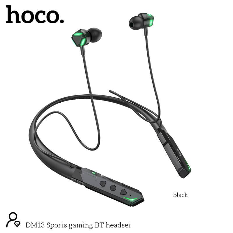 Навушники Bluetooth Hoco Sports Gaming BT headset DM13 |BT5.0, 7.5-23h|