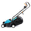 Газонокосарка електрична Makita ECLM32E (2200 Вт, лезо 32 см), електрична газонокосарка Макіта, фото 3