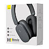 Навушники BASEUS Bowie Noise-Cancelling Wireless Headphones H1 |BT5.2, 400mAh, ANC, 70h| (NGTW230002), фото 3