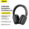 Навушники BASEUS Bowie Noise-Cancelling Wireless Headphones H1 |BT5.2, 400mAh, ANC, 70h| (NGTW230002), фото 6