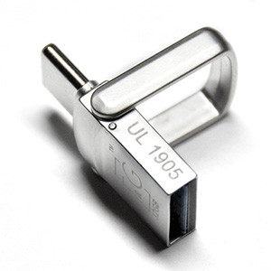 Флешка T & G USB 3.0 to Type-C OTG Metal mini design (model 104) 32GB, фото 1