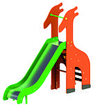 Гірка "Жираф" SiverSport KID506, фото 3