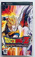 Dragon Ball Z Shin Budokai, Б/У, английская версия - UMD-диск для РSP