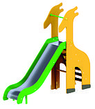 Гірка "Жираф" SiverSport KID506, фото 4