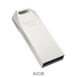 Флешка HOCO USB Flash Disk Intelligent high-speed flash drive UD4 64GB