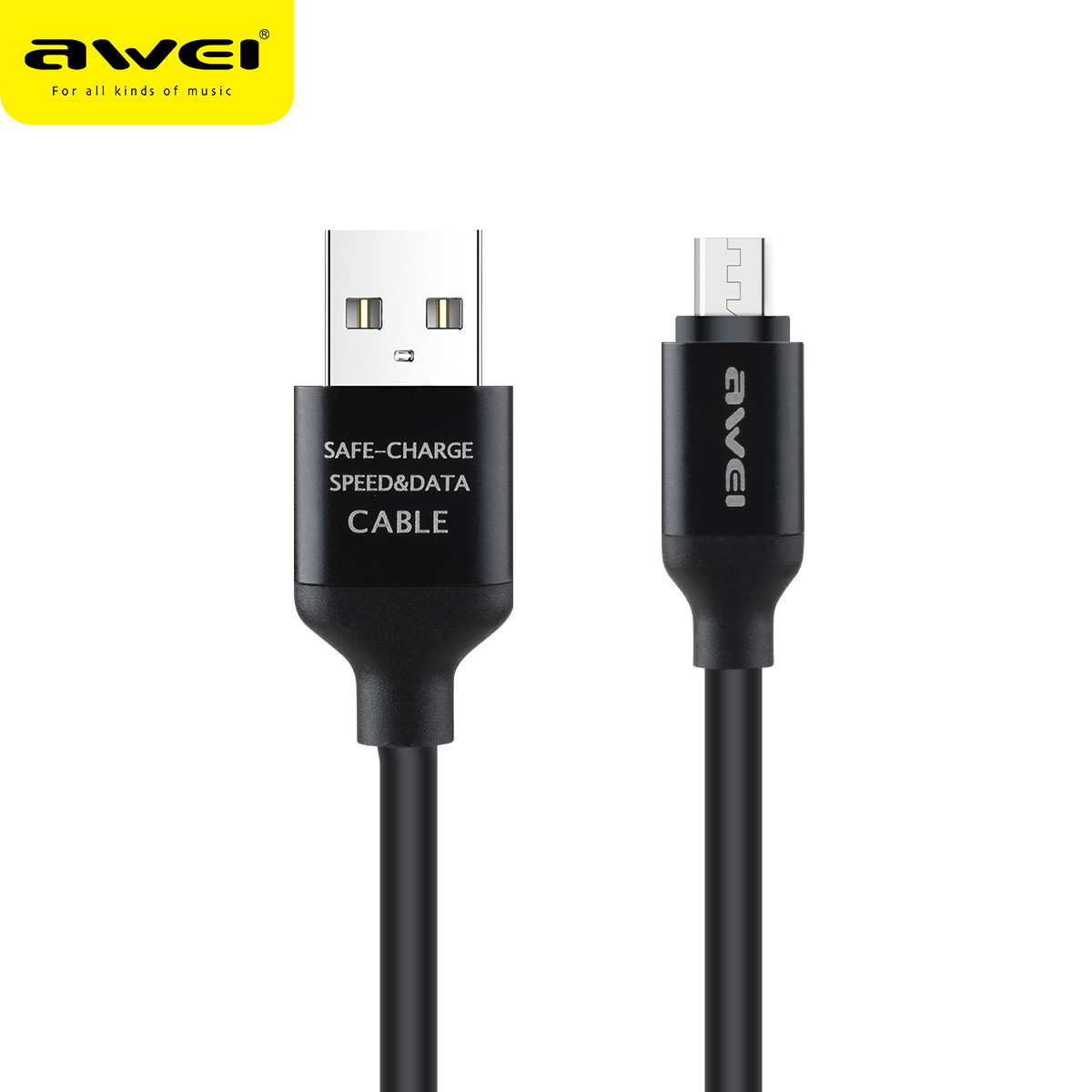 Кабель AWEI Micro USB CL-81 | 1M, 2 A|