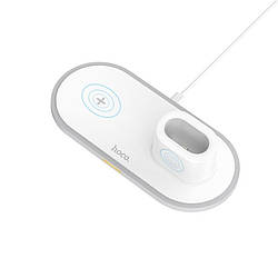 Зарядка QI Hoco CW21 Wisdom 3-in-1 iphone / watch / airpods charge