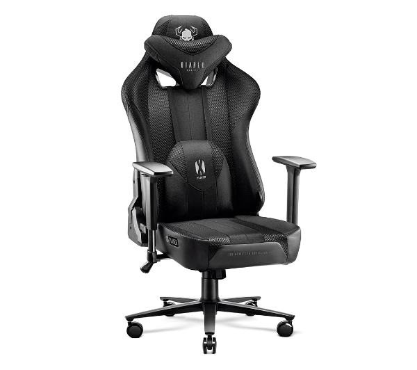 Геймерское игровое кресло Diablo Chairs X-Player 2.0 Normal Size - фото 2 - id-p1850879548