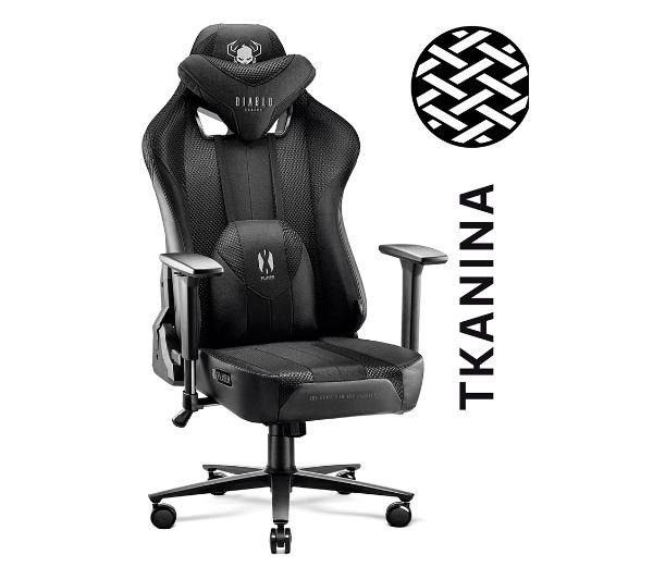 Геймерское игровое кресло Diablo Chairs X-Player 2.0 Normal Size - фото 6 - id-p1850879548