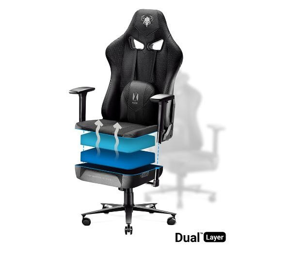 Геймерское игровое кресло Diablo Chairs X-Player 2.0 Normal Size - фото 9 - id-p1850879548