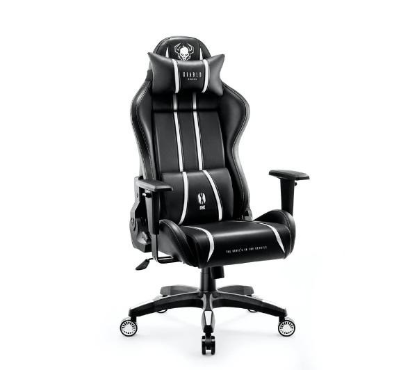 Геймерское кресло Diablo Chairs X-One 2.0 Normal Size эко-кожа Black - фото 3 - id-p1850879549