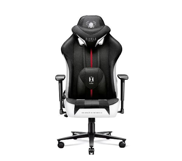 Компьютерное кресло Diablo Chairs X-Player 2.0 Normal Size ткань - фото 2 - id-p1850879556