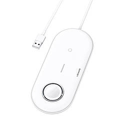 Зарядка Qi USAMS 2in1 Wireless Charger With Cable для Apple Watch & Mobiles US-CD119 | 2A, 2W/10W|