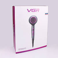 VGR Professional Hair Dryer V-402 - Фен для волос с диффузором VGR V-402, Gp1, Хорошее качество, мини фен, фен