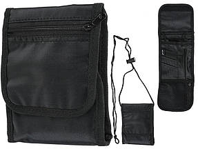 Сумка-гаманець MIL-TEC Black 15820002