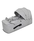 Коляска для двійні з переноскою CARRELLO Connect CRL-5502/1, Ink Gray, фото 6