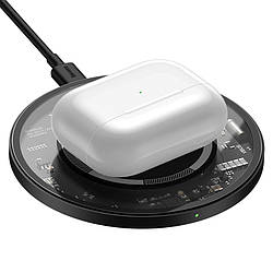 Зврядка Qi BASEUS Simple Magnetic Wireless Charger (suit for IP12) |15W| (WXJK-E02)