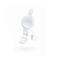 Зарядка Qi USAMS Wireless Charger For Apple Watch US-CC061 |1.5W|