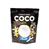 Кокосовые чипсы с ванилью 30г Cocodeli