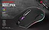 Мышь проводная XTRIKE ME Gaming Backlight GM-509, черная, фото 6
