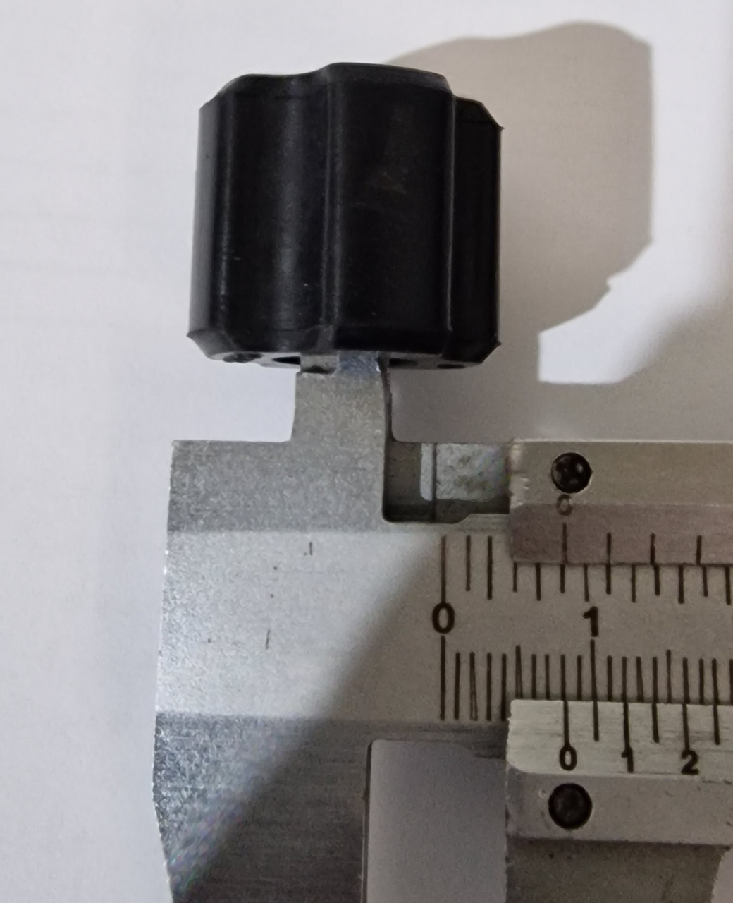 Втулка скольжения в трубу 8мм або 7мм 22,5мм штанга 24мм електрокоса,мотокоса, трімер, фото 1