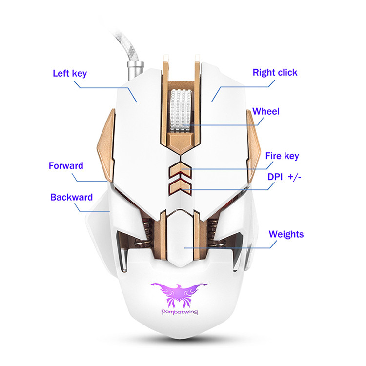 Миша ONIKUMA COMBATWING CW30, фото 1