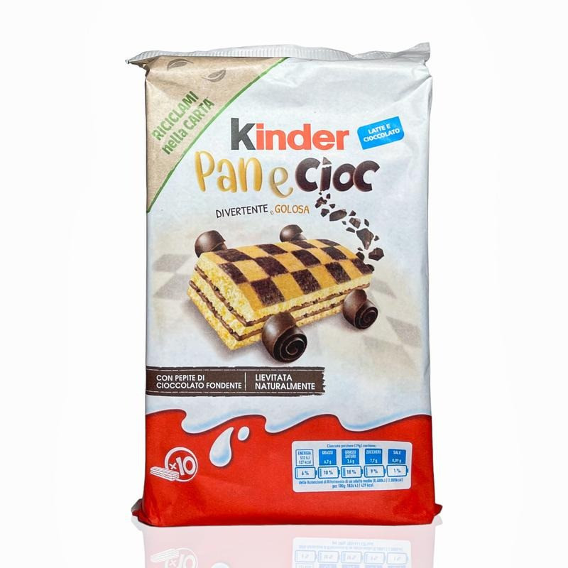Бісквітне тістечко Kinder Pan e Cioc 290g (10 шт), фото 1