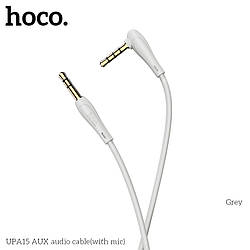 Кабель Hoco aux with mic UPA15