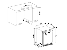 Холодильник для вина Avintage AVU53TDZB1, фото 5
