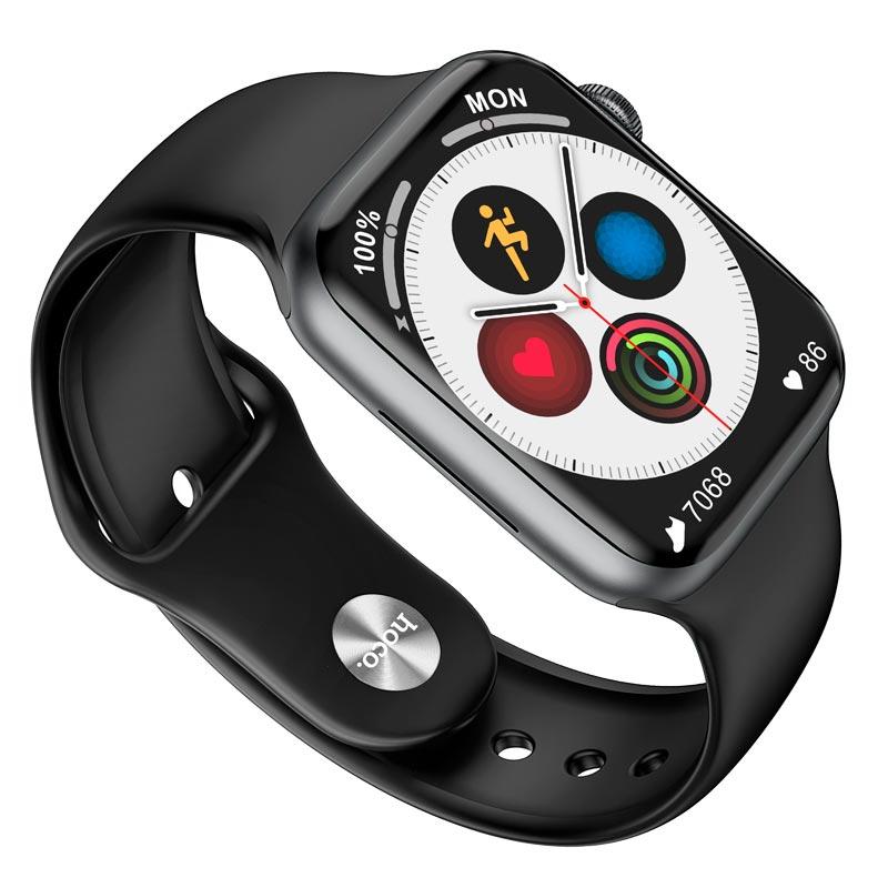 Smart Sports Watch HOCO Y1 Pro (Call Version) |BT Call, Track, HeartRate, IP68| - фото 8 - id-p1850907323