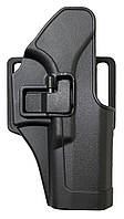 Поясная кобура BUVELE для Glock 17, Glock 19, Glock 19X, 3-5 поколений