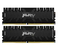 Kingston FURY 32GB (2x16GB) 3600MHz CL16 Renegade Black (KF436C16RB1K2/32)