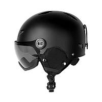 Зимний горнолыжный шлем с защитными очками (визором) для катания на лыжах и сноуборде, GP1, горнолыжный,