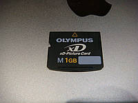 Карта памяти Olympus xD card 1GB