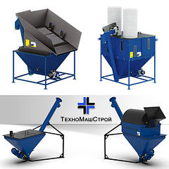 Шнекові транспортери (шнеки точного завантаження)