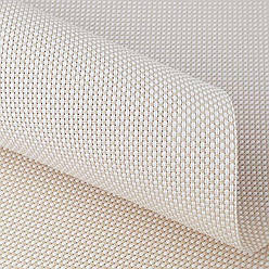 Рулонні штори Screen. Тканинні ролети Скрін Білий-Бежевий,