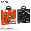Кабель Hoco Lightning Spirit Led Voice Control U63 |1.2m, 2.4A|, фото 5