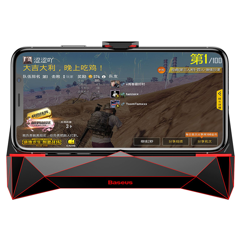 Куллер-підставка для телефону BASEUS Magic-Monster Games Dissipate-heat Hand Handle |2000mAh УМБ|