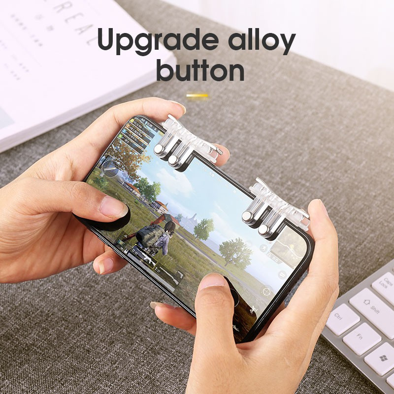 Ігровий контролер JOYROOM Mobile Game Controller Shooter aim Button for PUBG JR-ZS167