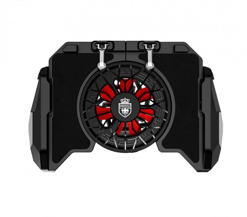 Ігровий контролер PRODA ARC Reactor Series Gaming Grip with Cooling Fan PD-D04 |4.7-6.5"|