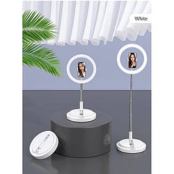 Тримач з кільцевим освітленням USAMS Stretchable foldable holder fill light US-ZB120 |168cm|