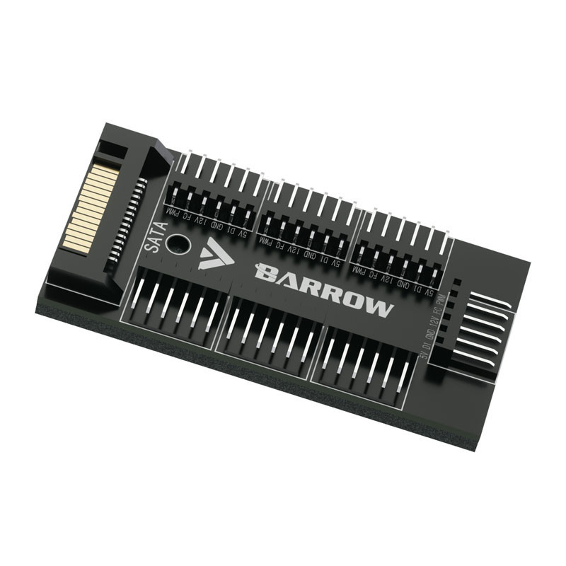 Хаб для вентиляторів та RGB Barrow Hub