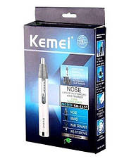Тример для носа вух Kemei Km-6650, фото 4