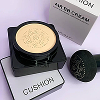 Адаптивный воздушный кушон для макияжа MODAY CUSHION AIR BB CREAMSPF4 с маслом Ши и УФ-фильтром /20 г.