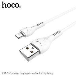 Кабель Hoco Lightning Cool Power X37 |1m, 2.4A|