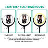 Тримач з кільцевим освітленням REMAX LIFE Tripod Beauty Fill Light For Live Broadcast RL-LT17, фото 6