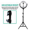 Тримач з кільцевим освітленням REMAX LIFE Tripod Beauty Fill Light For Live Broadcast RL-LT17, фото 3